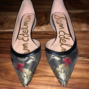 Sam Edelman Pointed Toe Flats. Size 9. Worn twice.